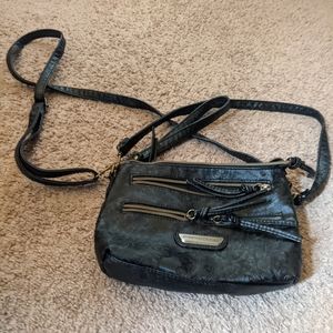 Stone mountain crossbody bag small